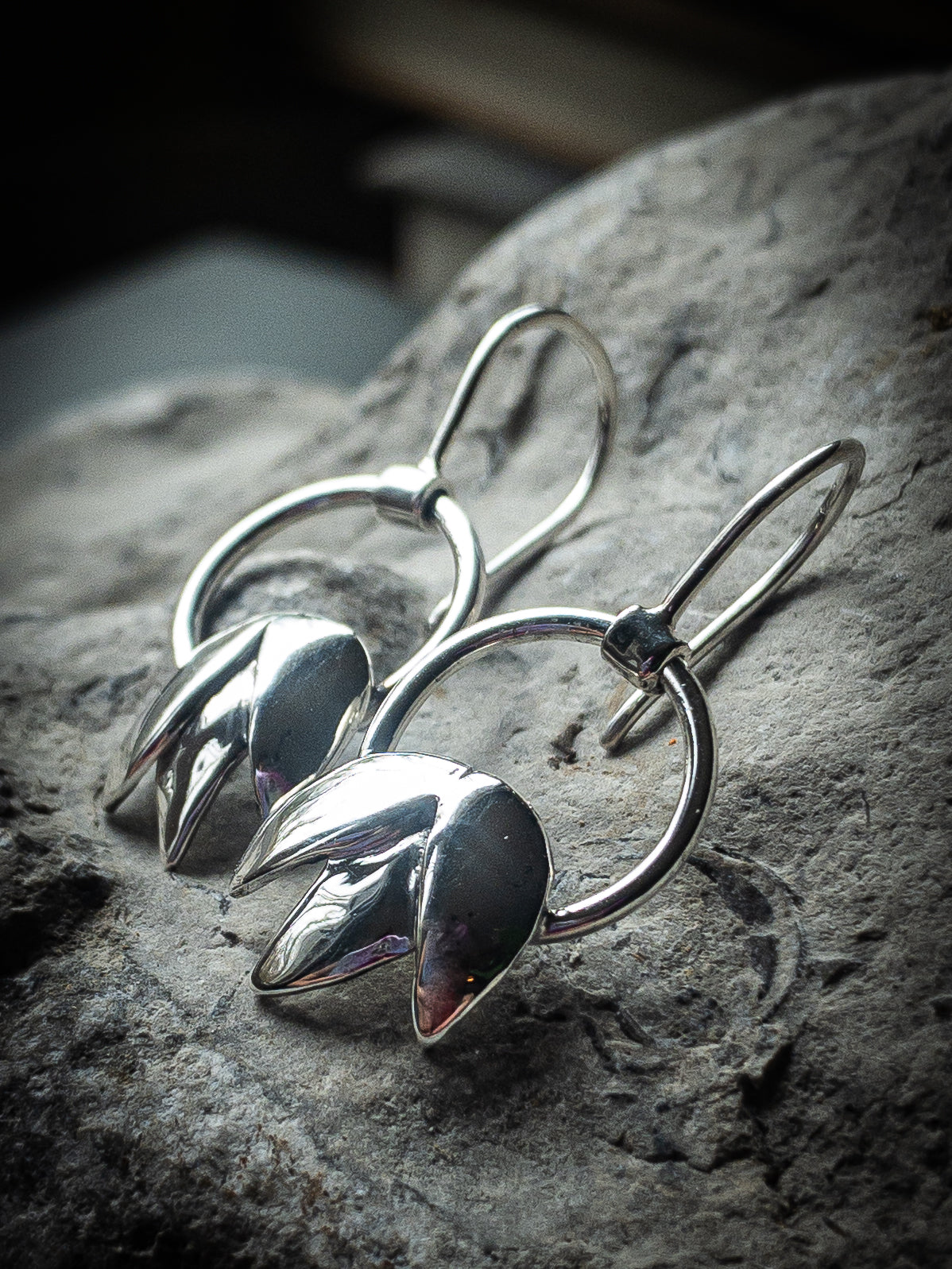 Stunning Sterling Leaf Earrings: Nature-Inspired Beauty for Every Occasion | Handcrafted Jewelry at Ten26 Studio