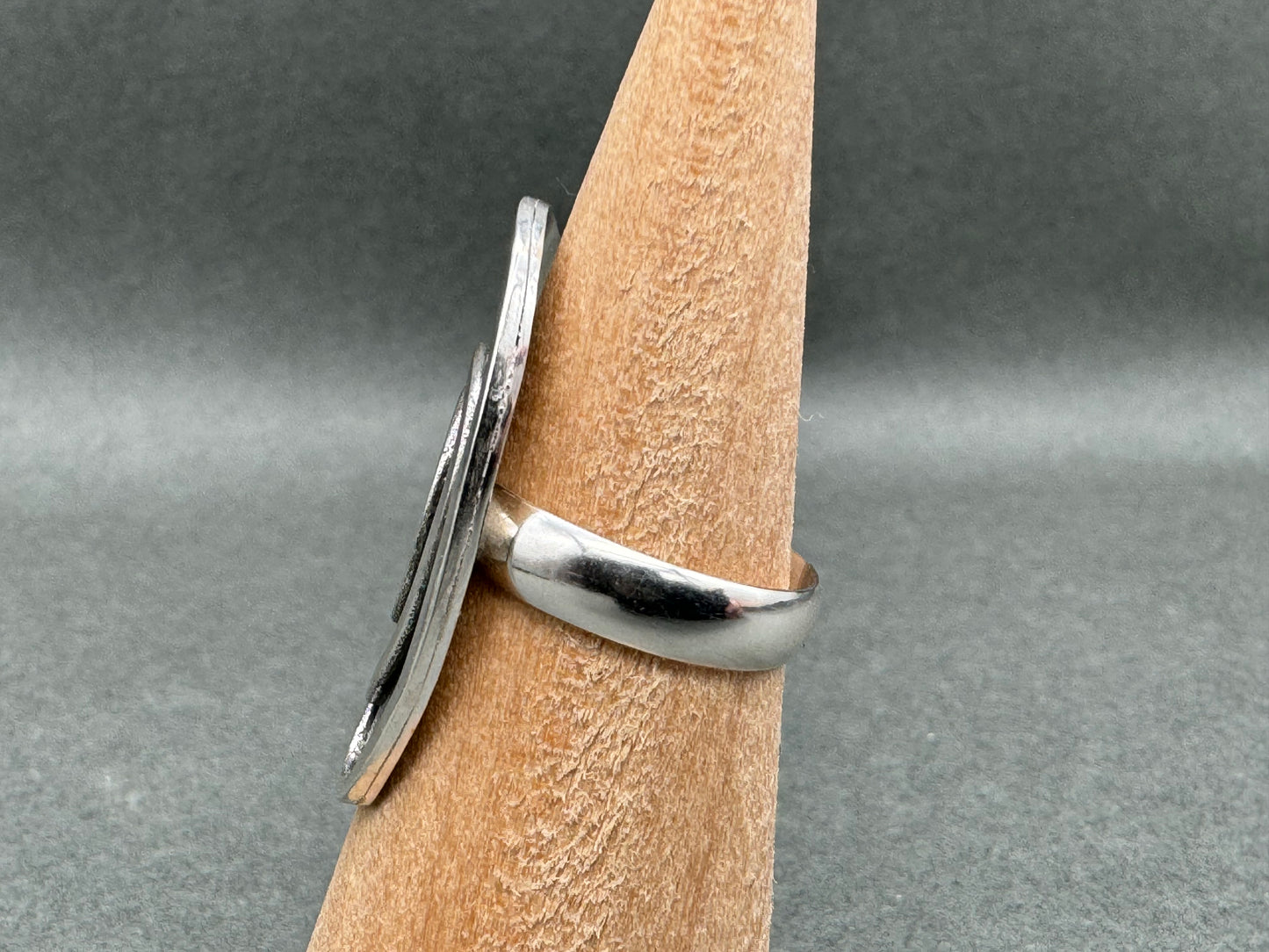 Large Tidepool Ring in Sterling Silver
