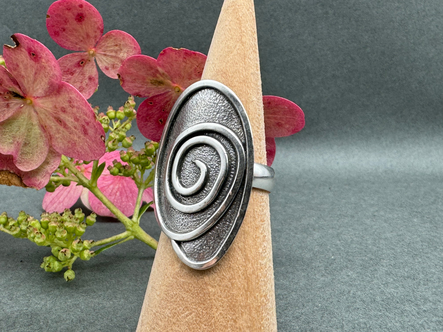 Large Tidepool Ring in Sterling Silver