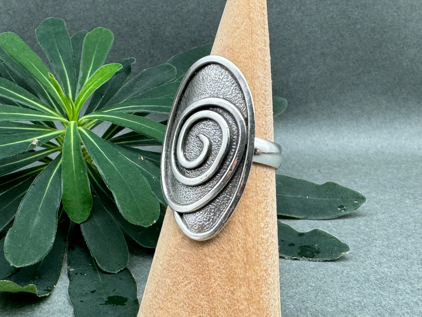 Large Tidepool Ring in Sterling Silver