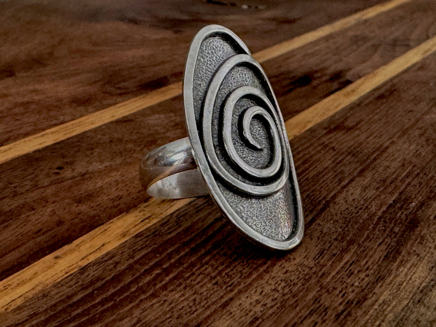 Large Tidepool Ring in Sterling Silver